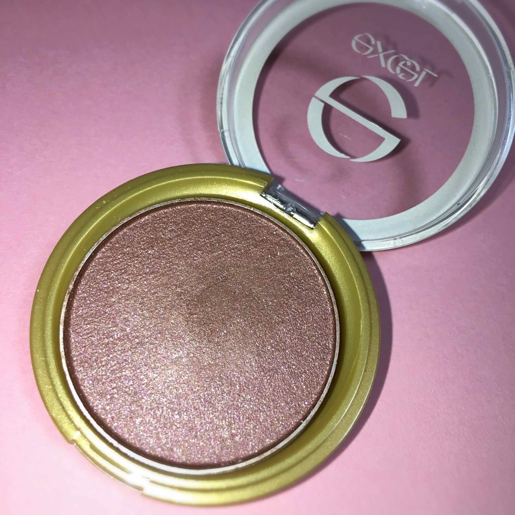 ディープシャドウ MS03 フューシャブラウン/excel/単色アイシャドウを使ったクチコミ（1枚目）