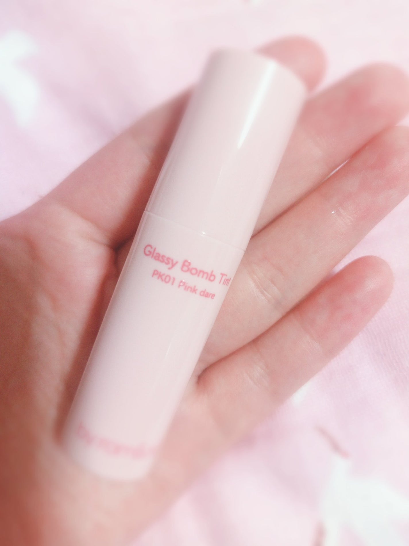 アンドバイロムアンド グラッシーボムティント/&nd by rom&nd/リップティントを使ったクチコミ(7枚目)