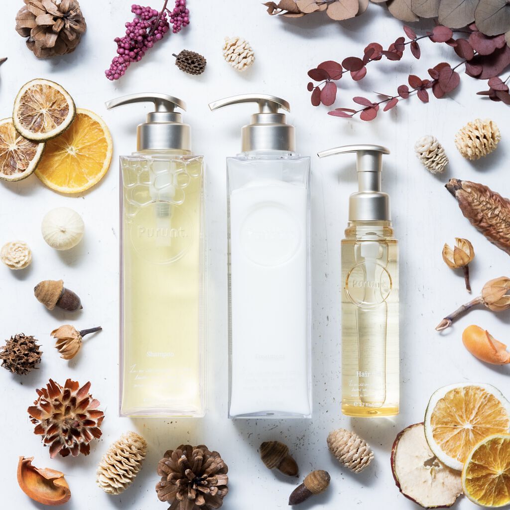 プルント モイストリッチ美容液シャンプー／モイストリッチリペア美容液トリートメント/Purunt./市販シャンプーを使ったクチコミ（1枚目）