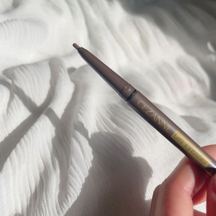 ジェルアイライナー/CEZANNE/ジェルアイライナーを使ったクチコミ(2枚目)