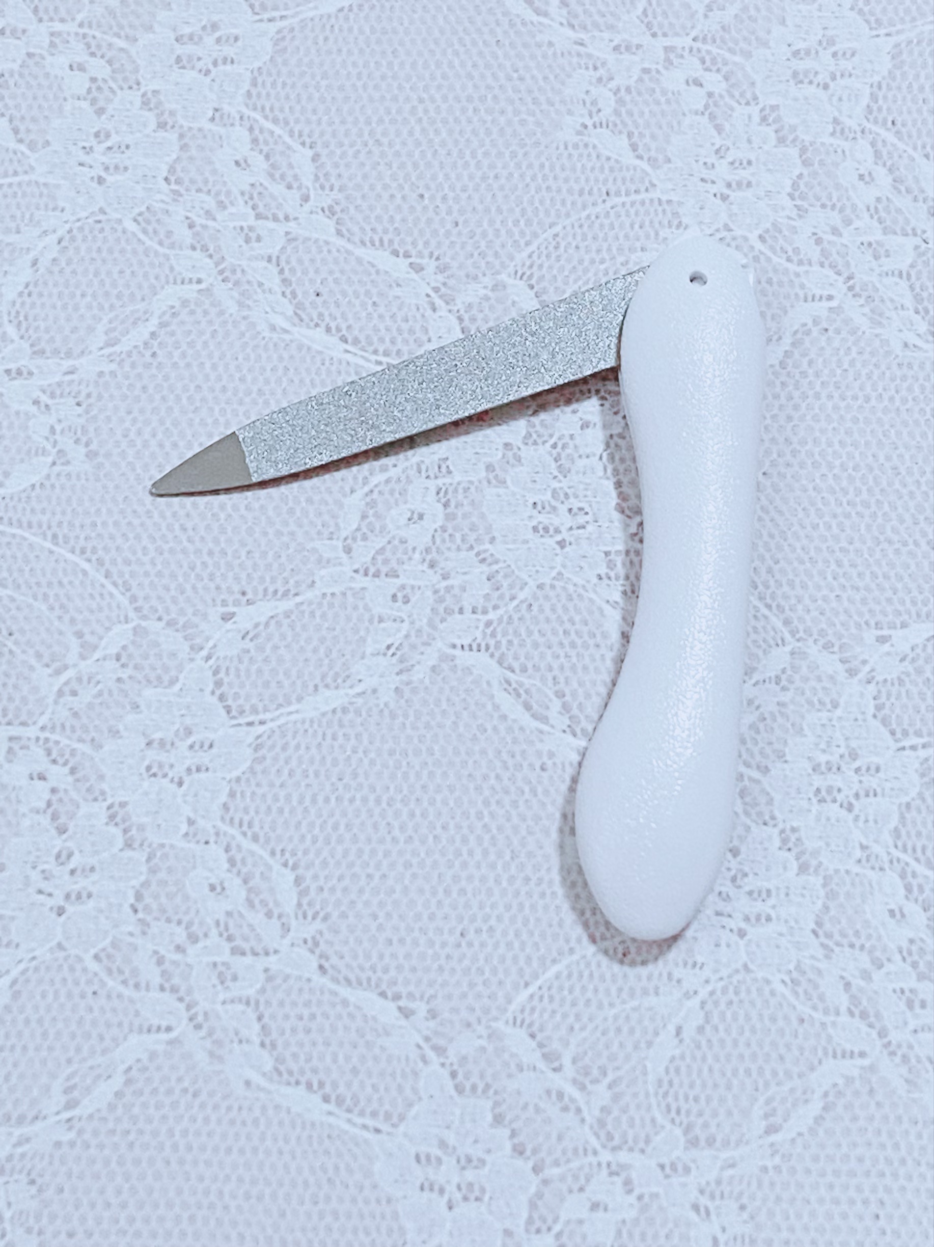 折りたたみネイルファイル/DAISO/ネイル用品を使ったクチコミ（2枚目）