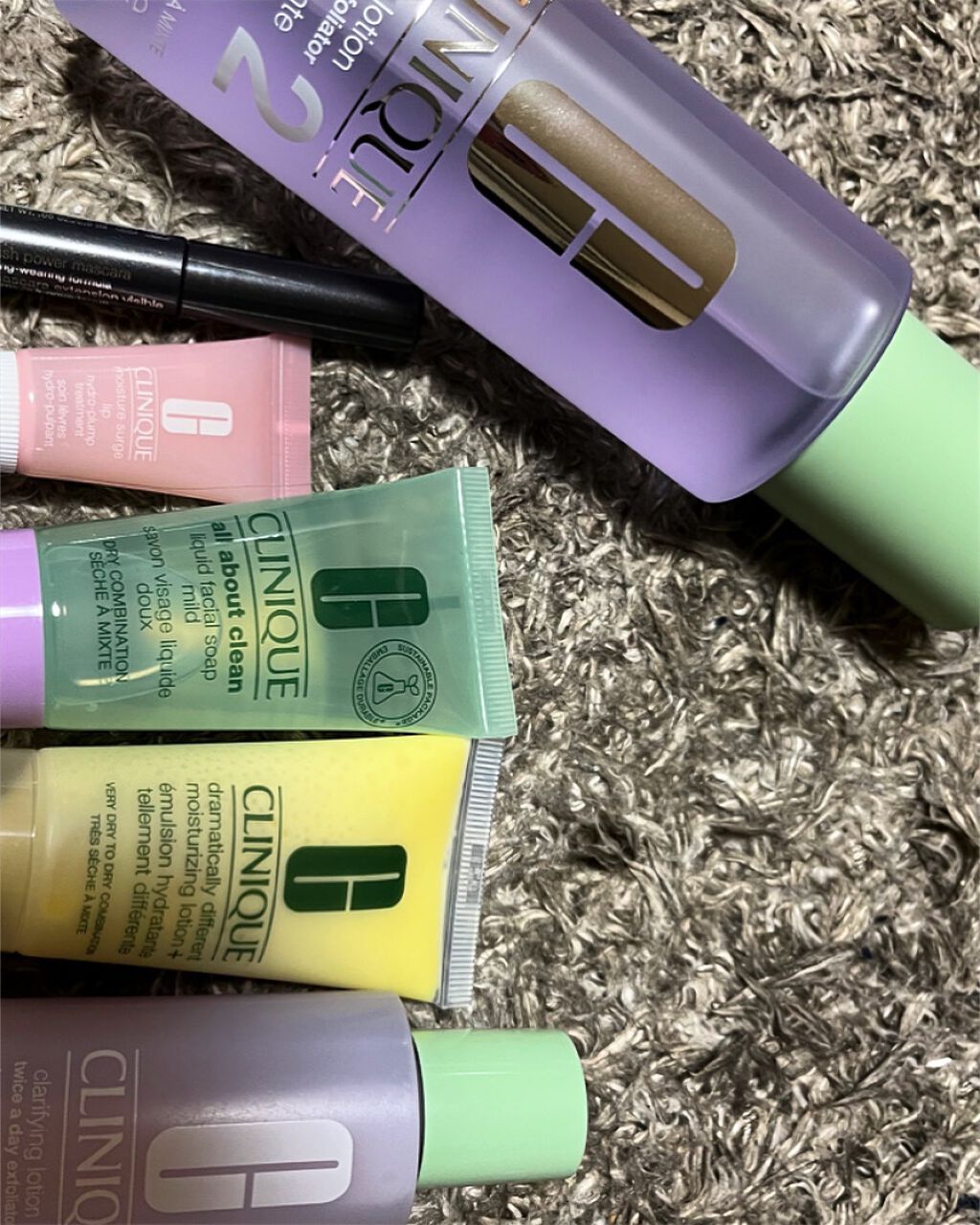 クラリファイング ローション 2/CLINIQUE/拭き取り化粧水を使ったクチコミ（1枚目）