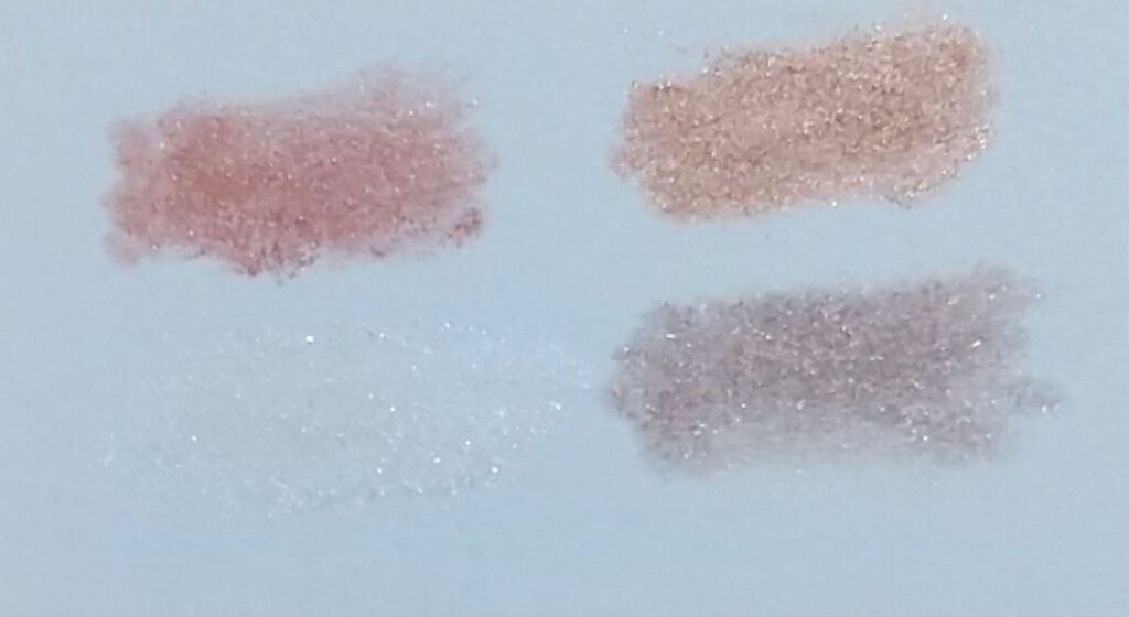 UR GLAM VELVET EYE COLOR PALETTE/U R GLAM/アイシャドウパレットを使ったクチコミ(2枚目)