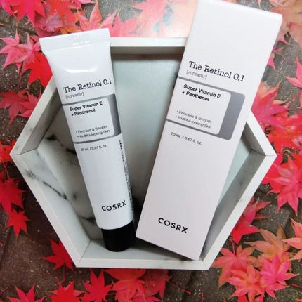 RXザ・レチノール0.1クリーム/COSRX/フェイスクリームを使ったクチコミ(2枚目)