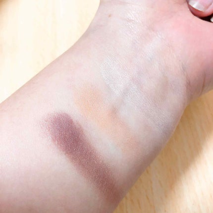 トーンアップアイシャドウ/CEZANNE/アイシャドウパレットを使ったクチコミ(2枚目)