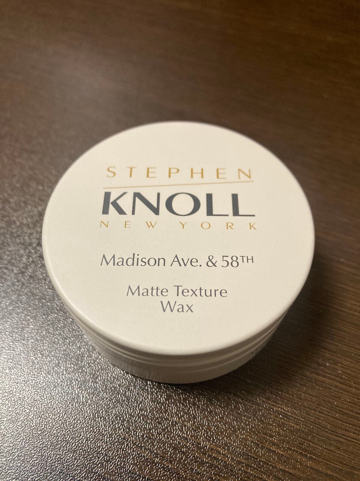 マディソン58 ナチュラルフィニッシュ バーム/スティーブンノル ニューヨーク/ヘアバームを使ったクチコミ(1枚目)