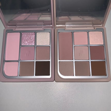 ドットオンムードアイパレット/Heart Percent/アイシャドウパレットを使ったクチコミ(1枚目)