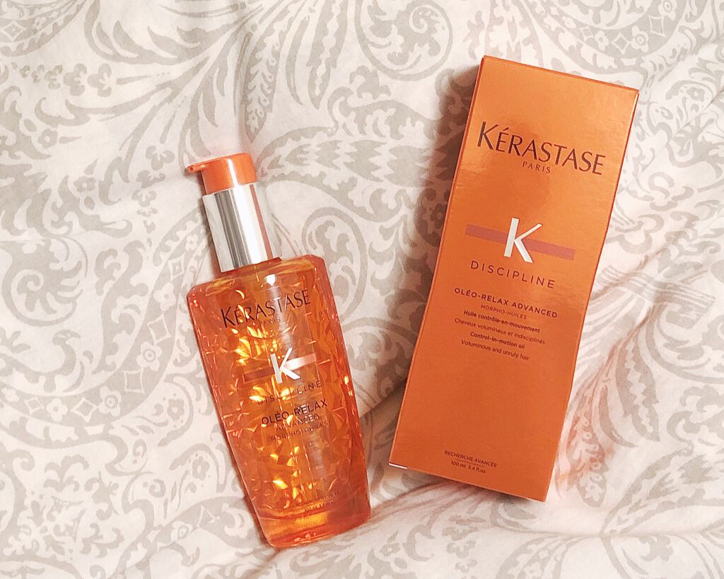  DP フルイド オレオ リラックス/ケラスターゼ/ヘアオイルを使ったクチコミ（1枚目）