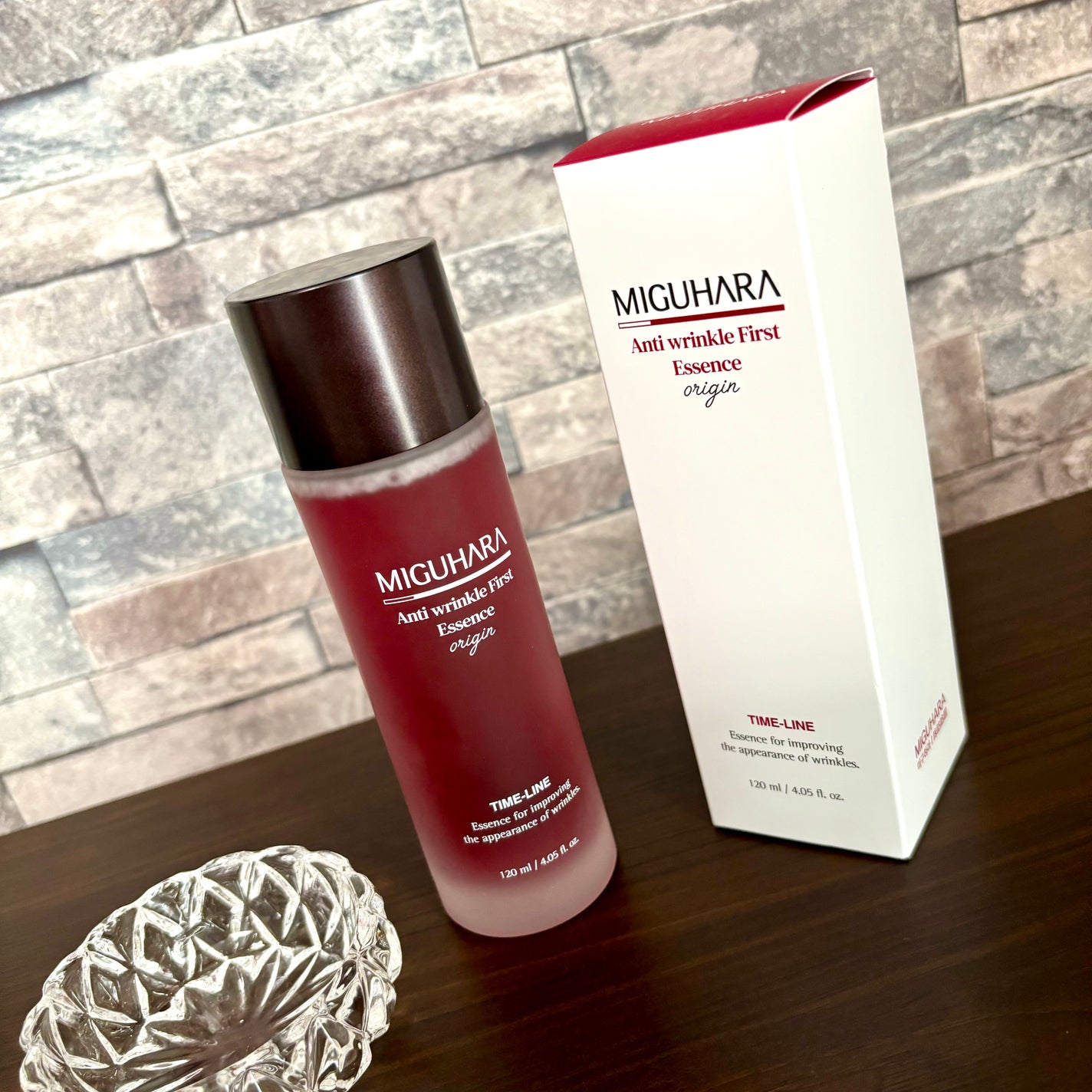 アンチリンクルファーストエッセンスオリジン/MIGUHARA/化粧水を使ったクチコミ(1枚目)