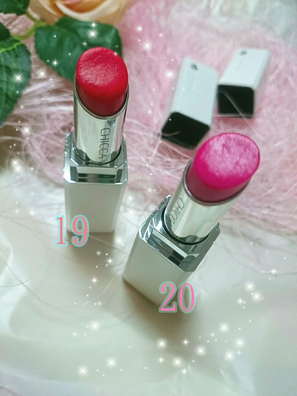 メスメリック リップスティック/CHICCA/口紅を使ったクチコミ（2枚目）