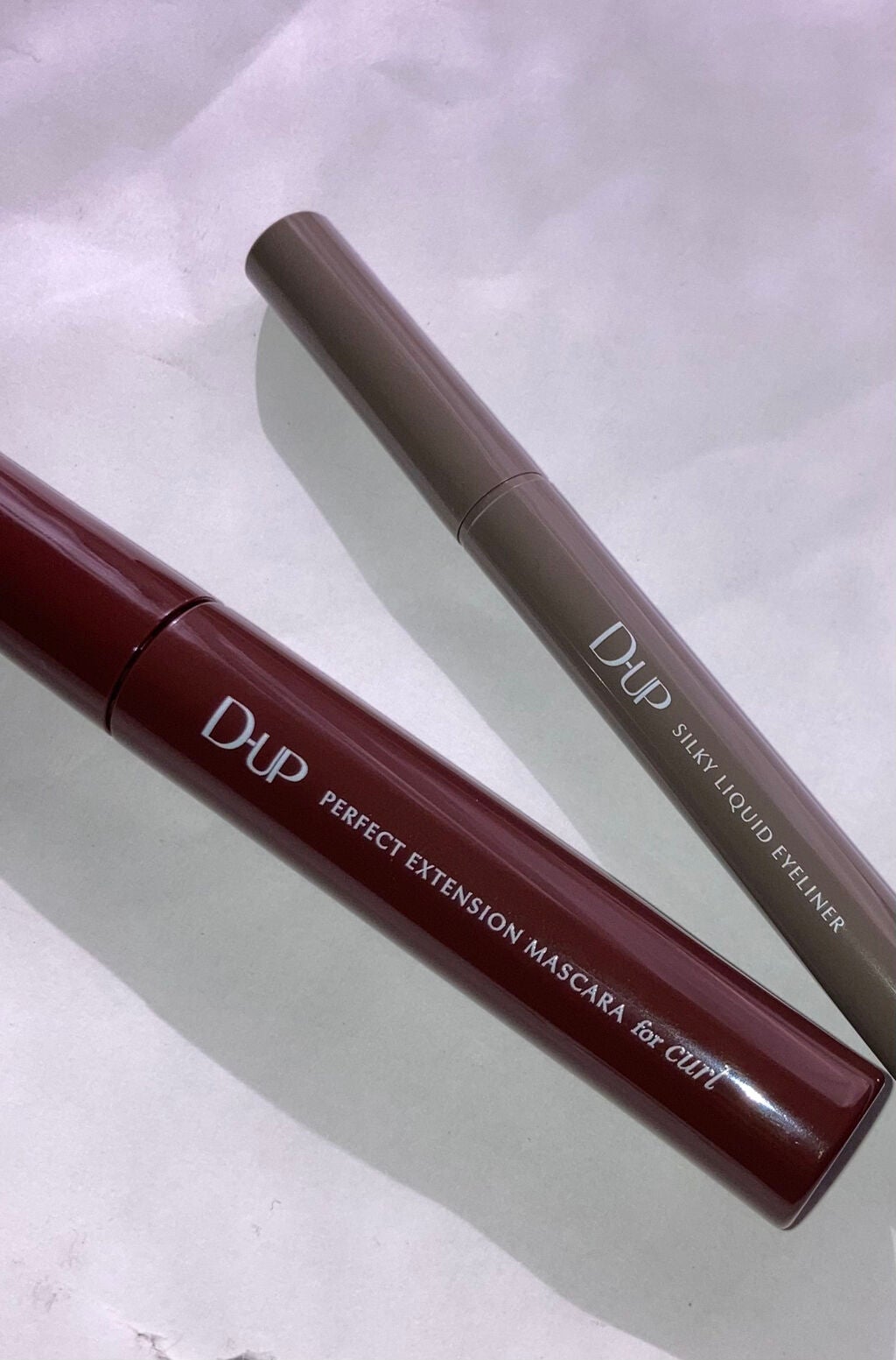 パーフェクトエクステンション マスカラ for カール/D-UP/マスカラを使ったクチコミ(2枚目)