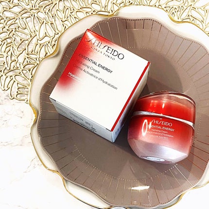 エッセンシャルイネルジャ ハイドレーティング クリーム/SHISEIDO/フェイスクリームを使ったクチコミ(1枚目)
