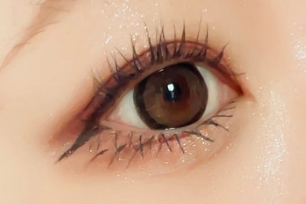 シルキーリキッドアイライナーWP/D-UP/リキッドアイライナーを使ったクチコミ(4枚目)