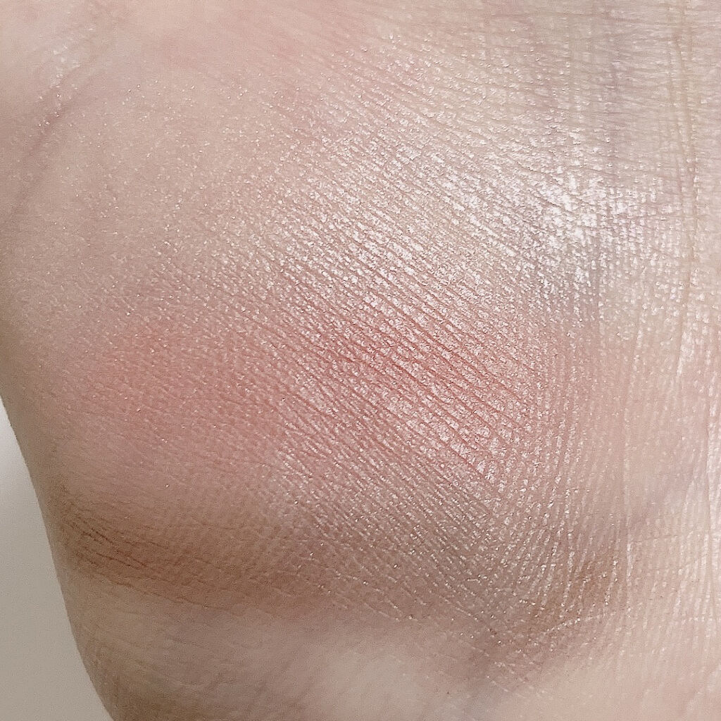 アイカラーパレット 03 ピンクブラウン/ナチュラグラッセ/アイシャドウパレットを使ったクチコミ（3枚目）