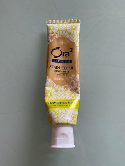プレミアム ステインクリア ペースト/オーラツー/歯磨き粉を使ったクチコミ(1枚目)