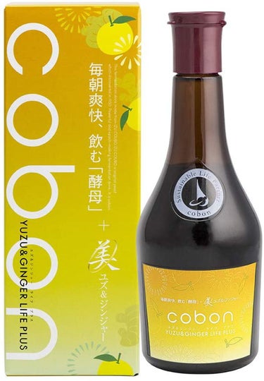 COBON コーボンユズ＆ジンジャーライフプラスN525
