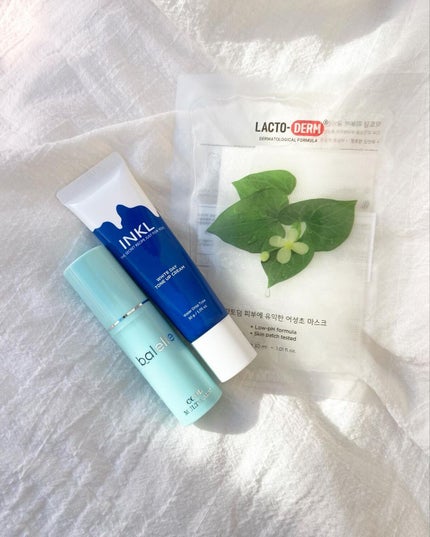 トーンアップクリーム/INKL/化粧下地を使ったクチコミ(1枚目)