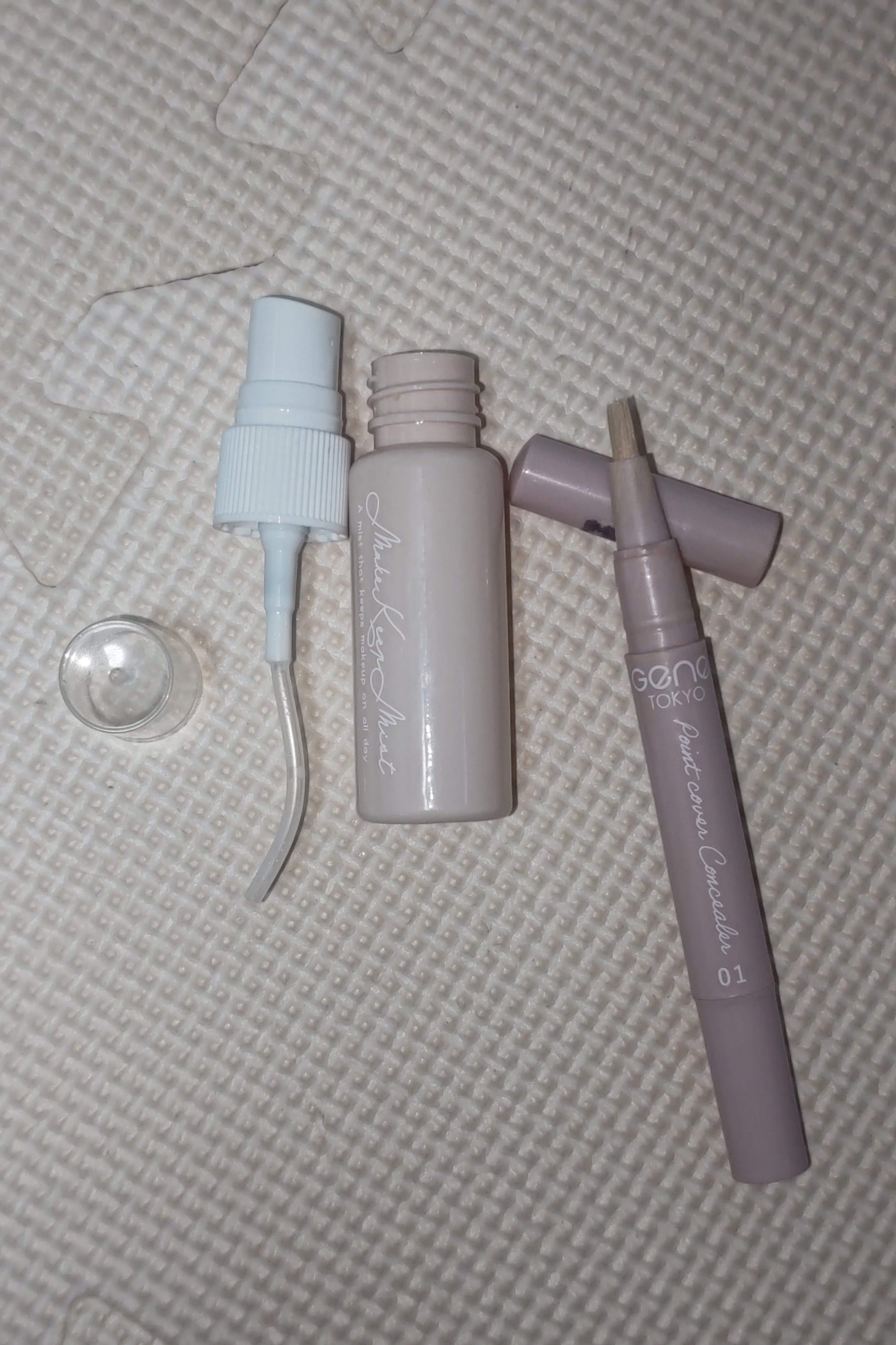 メイクキープミスト/セリア/その他を使ったクチコミ（1枚目）