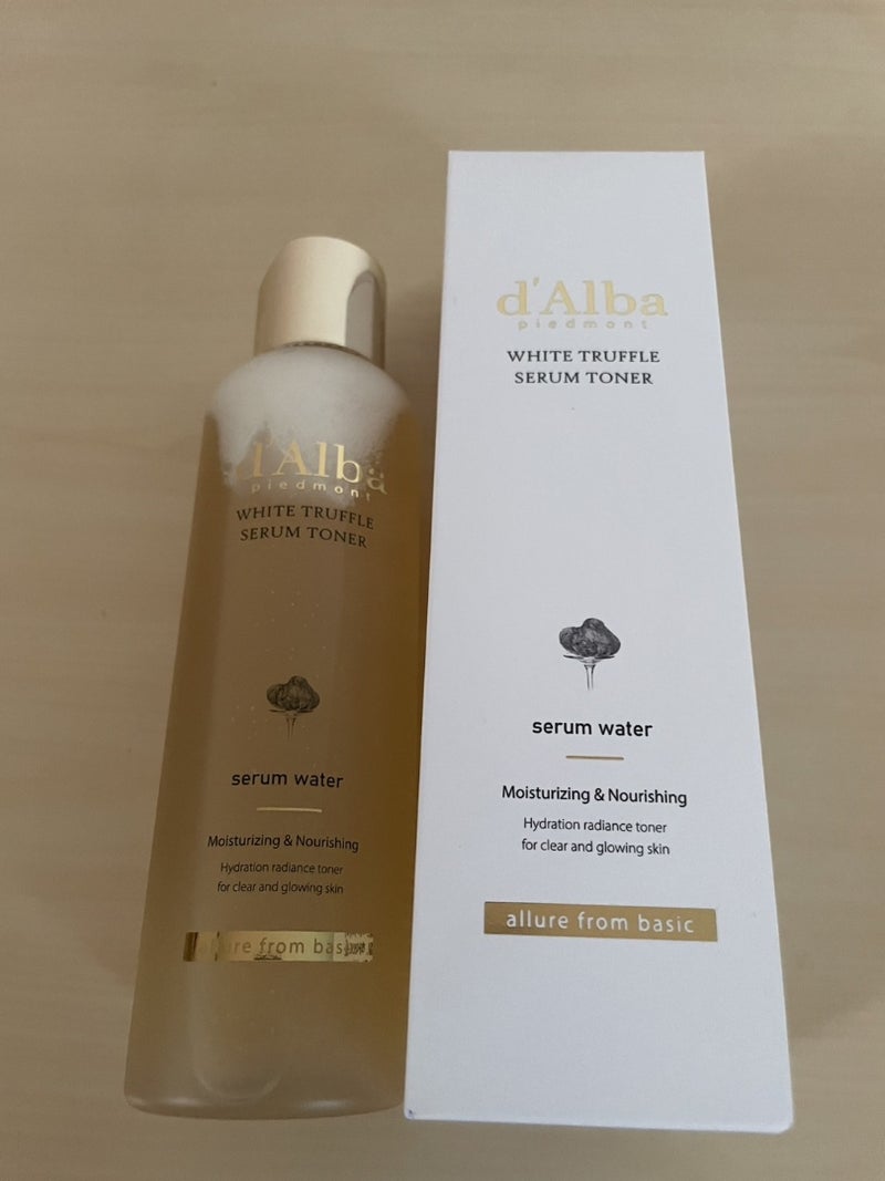 ビタトーニングセラムトナー/ダルバ/化粧水を使ったクチコミ(2枚目)