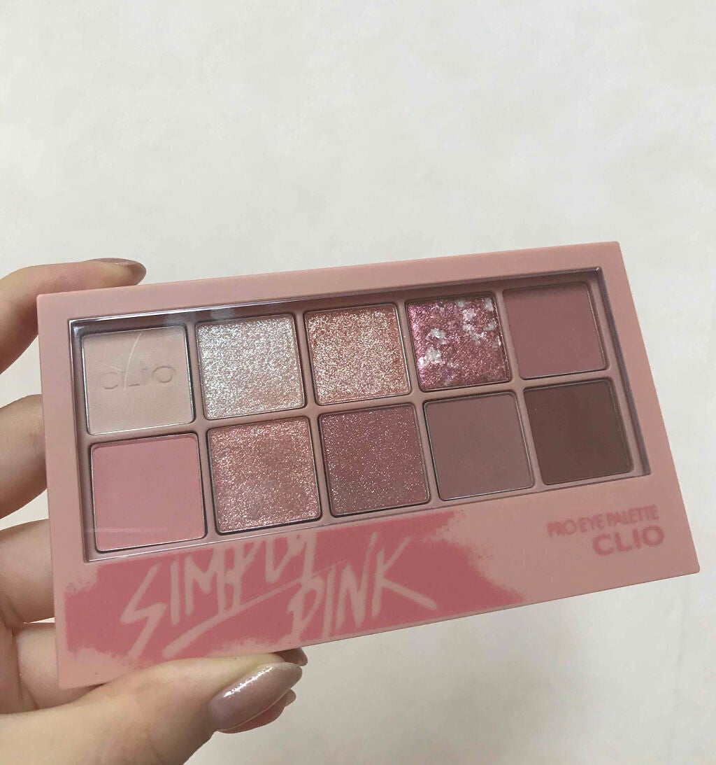 プロ アイ パレット/CLIO/アイシャドウパレットを使ったクチコミ(2枚目)