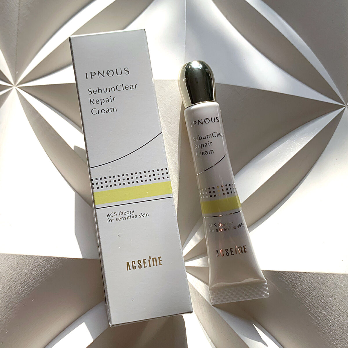 イプノス シーバムクリア リペアクリーム/ACSEINE/フェイスクリームを使ったクチコミ（2枚目）