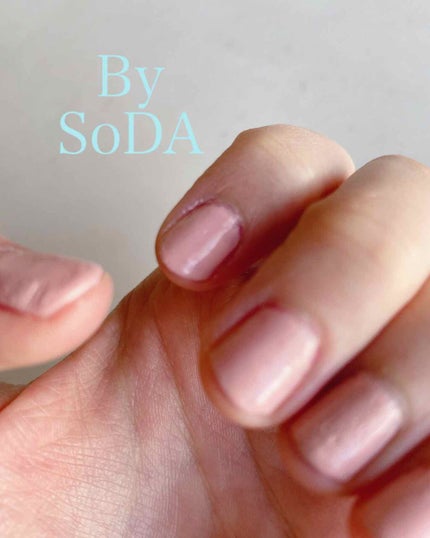 ダイソー エスポルール ネイルポリッシュ/エスポルール/マニキュアを使ったクチコミ(3枚目)