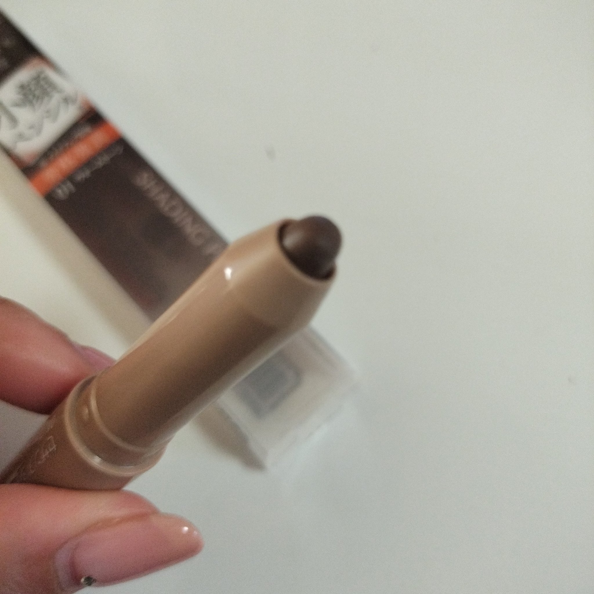 シェーディングペンシル/CEZANNE/ハイライト・シェーディングを使ったクチコミ（3枚目）