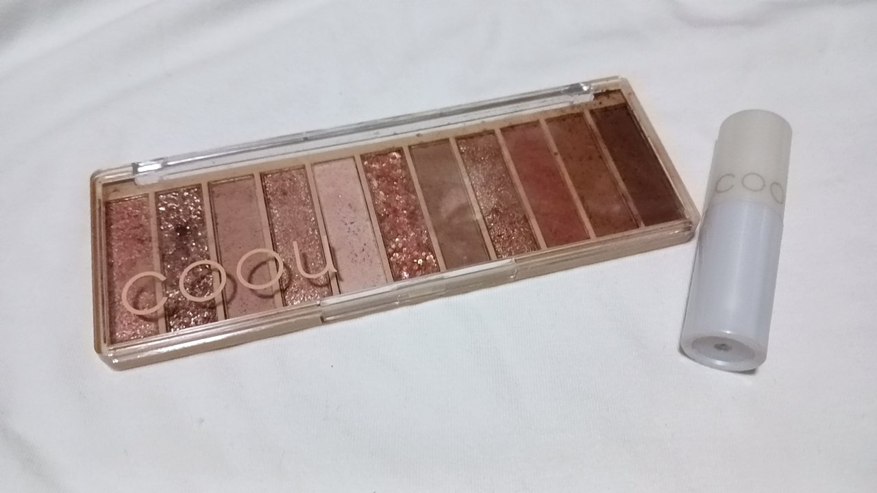 アイシャドウパレット/coou/アイシャドウパレットを使ったクチコミ（1枚目）
