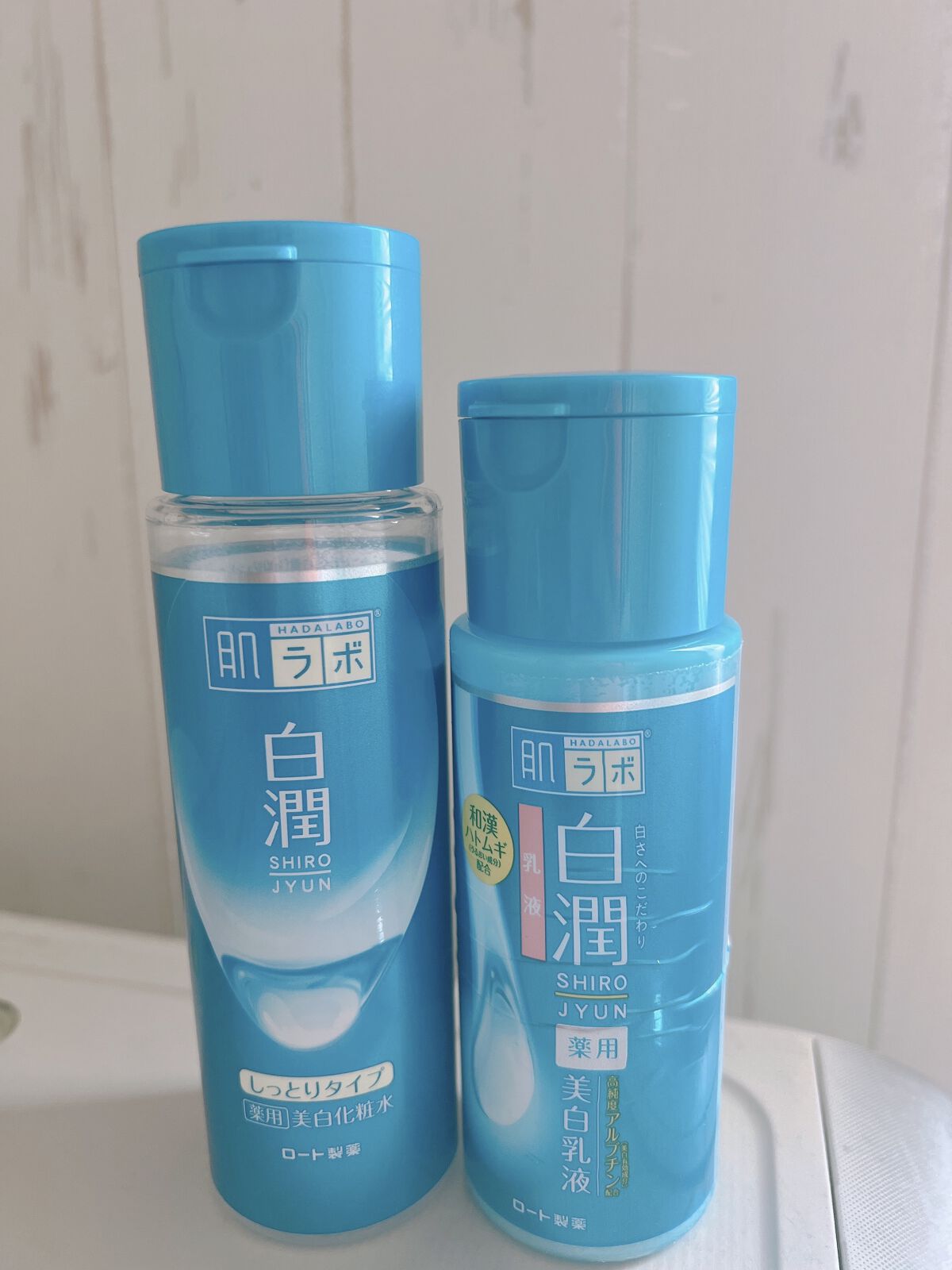 白潤 薬用美白化粧水(しっとりタイプ)/肌ラボ/化粧水を使ったクチコミ（1枚目）