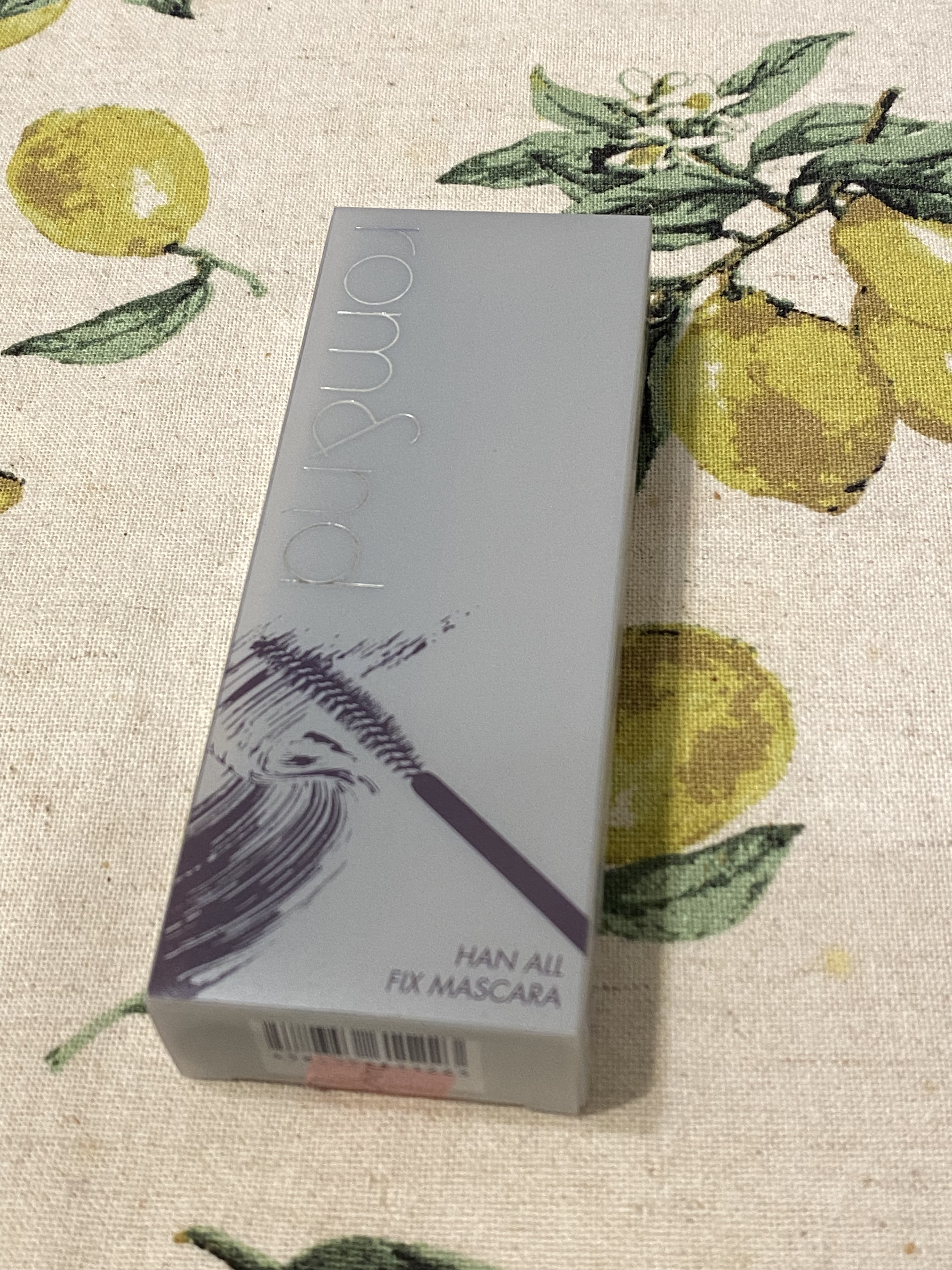 ハンオールフィックスマスカラ L05 ロングバイン(LONG VINE)(日本限定)/rom&nd/マスカラを使ったクチコミ（1枚目）