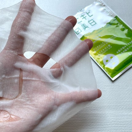 薬用ルルルン 美白アクネ/ルルルン/シートマスク・パックを使ったクチコミ(5枚目)