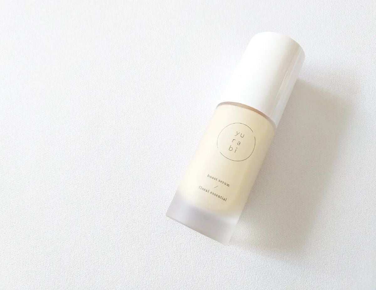 ゆらび ブーストセラム/yurabi/美容液を使ったクチコミ(1枚目)