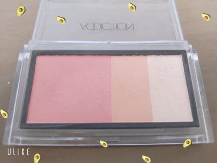 ブラッシュ トリニティ/ADDICTION/パウダーチークを使ったクチコミ(2枚目)