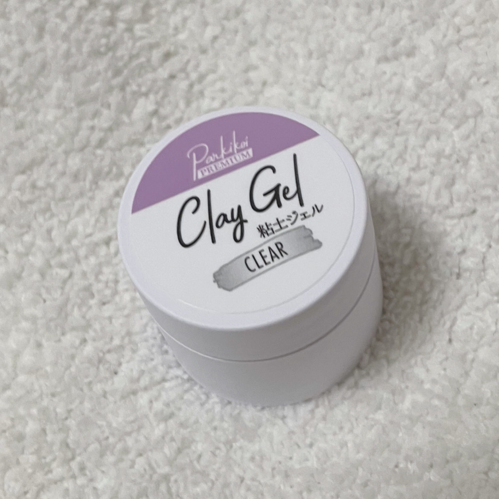 parkikoi クレイジェル　クリア