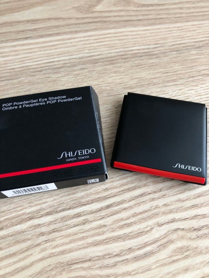 ポップ パウダージェル アイシャドウ 01 Shin-Shin Crystal/SHISEIDO/単色アイシャドウの画像