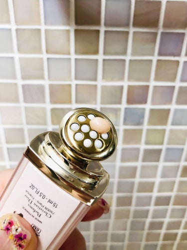 Dior 【旧】プレステージ セラム ド ローズ ユーのクチコミ「おはようございます🌞✨

今日からは新たに私の使用ラインに追加された
美しきDiorの君✨を紹.....」（2枚目）