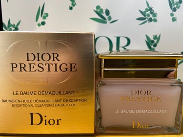 Dior プレステージ ル バーム デマキヤントのクチコミ「悩みに悩んでの購入です(笑)
旧タイプの時に何回かテスターを頂き使っていました。メイクがしっか.....」（1枚目）