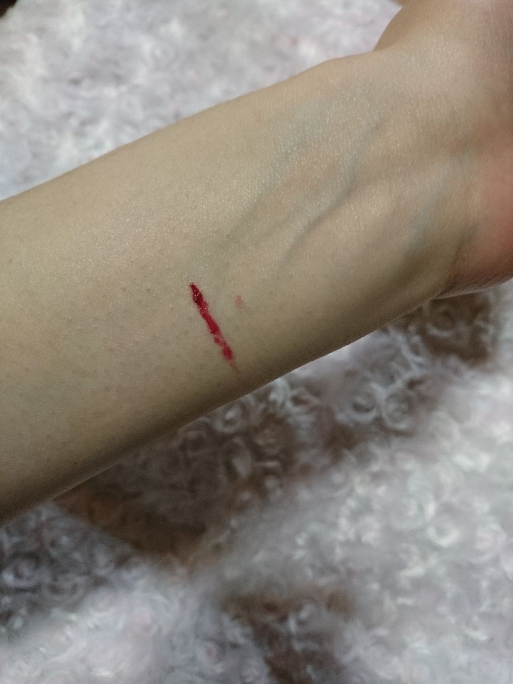 シルキーマットリップ/インテグレート/口紅を使ったクチコミ(2枚目)