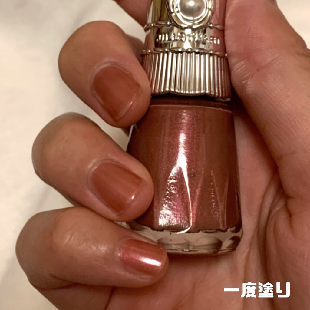 ネイルラッカー パール 211 bright honeydew/JILL STUART/マニキュアを使ったクチコミ（2枚目）