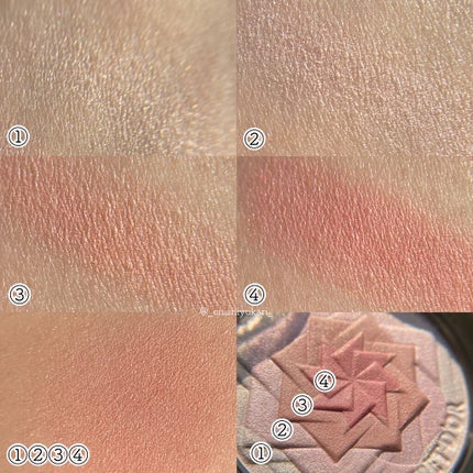 スマイルアップチークスS/コフレドール/パウダーチークを使ったクチコミ(3枚目)