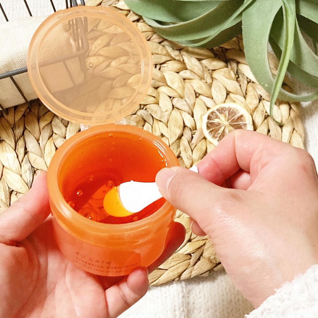 クレンジング洗顔ジェリー/4U care/クレンジングジェルを使ったクチコミ(3枚目)