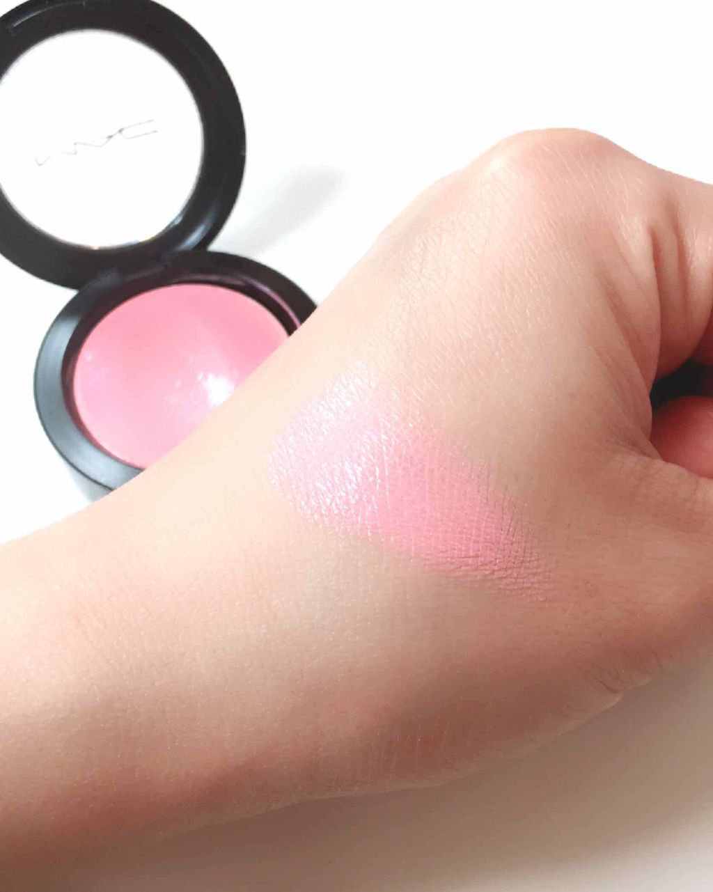 カジュアル カラー/M・A・C/ジェル・クリームチークを使ったクチコミ(3枚目)