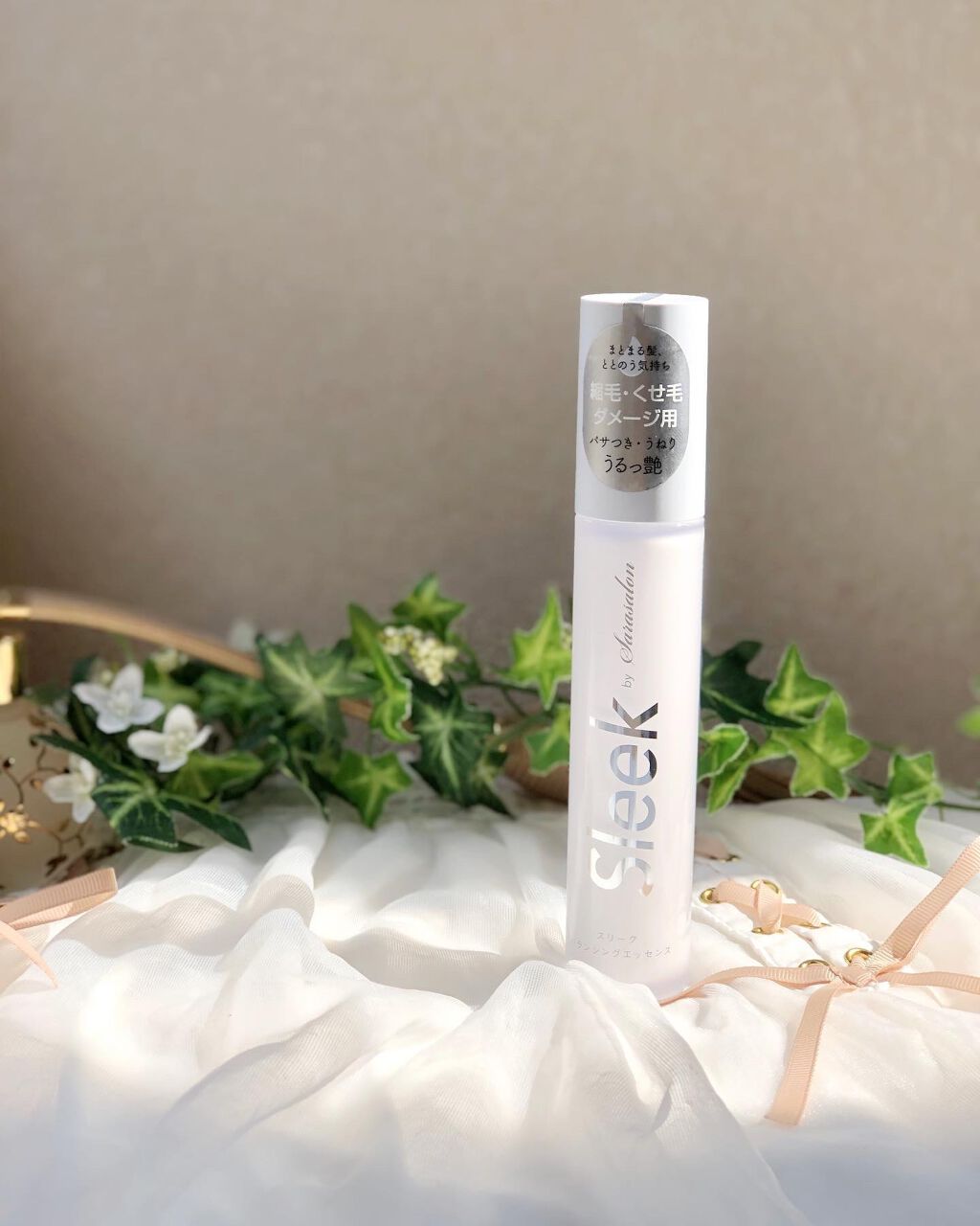 スリーク by サラサロン バランシングエッセンス/スリーク by サラサロン/ヘアミルクを使ったクチコミ（1枚目）