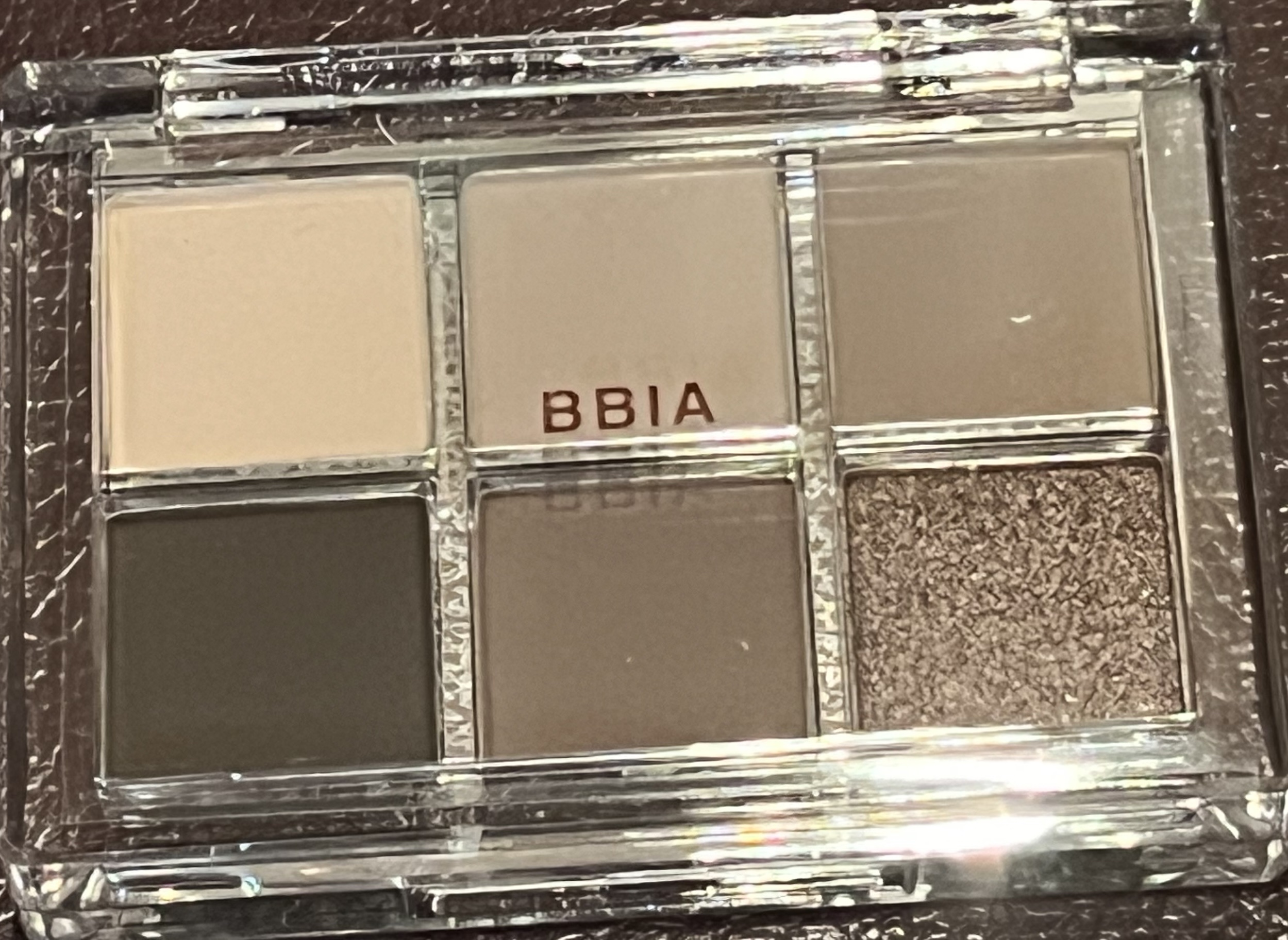 レディートゥーウェアアイパレット 08 クールグレー/BBIA/アイシャドウパレットを使ったクチコミ（2枚目）