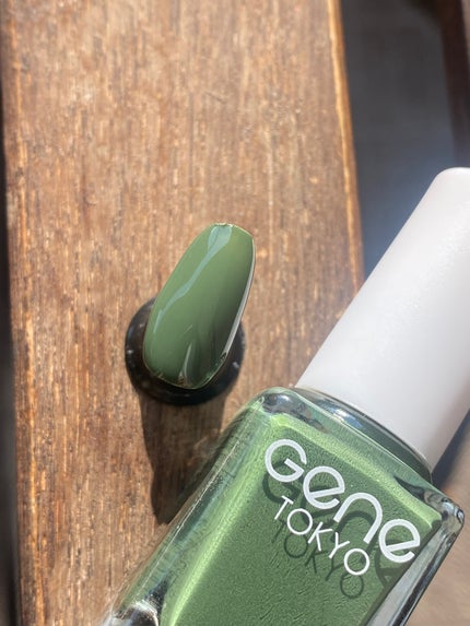 gene TOKYO ネイル/DAISO/マニキュアを使ったクチコミ(2枚目)