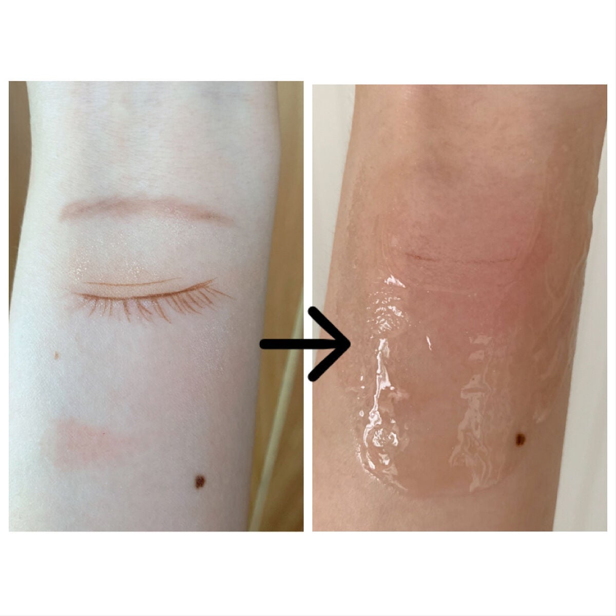 ピュアクレンジングジェル ホワイト/Salanaru(サラナル)/クレンジングジェルを使ったクチコミ(4枚目)