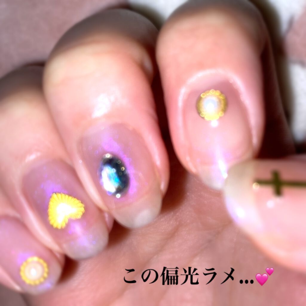 ウィークリージェル/HOMEI/ジェルネイルを使ったクチコミ(4枚目)