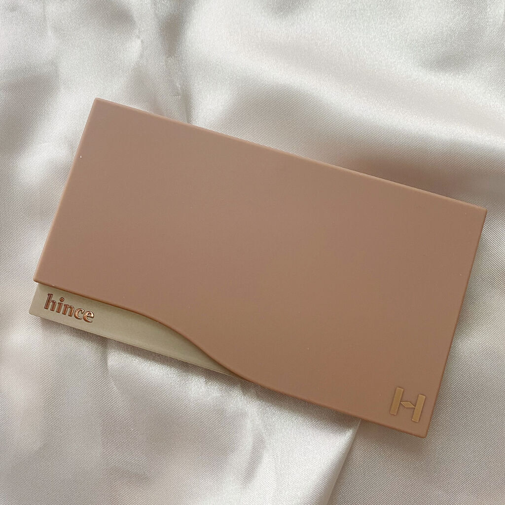 ニューデップスアイシャドウパレット/hince/アイシャドウパレットを使ったクチコミ（2枚目）