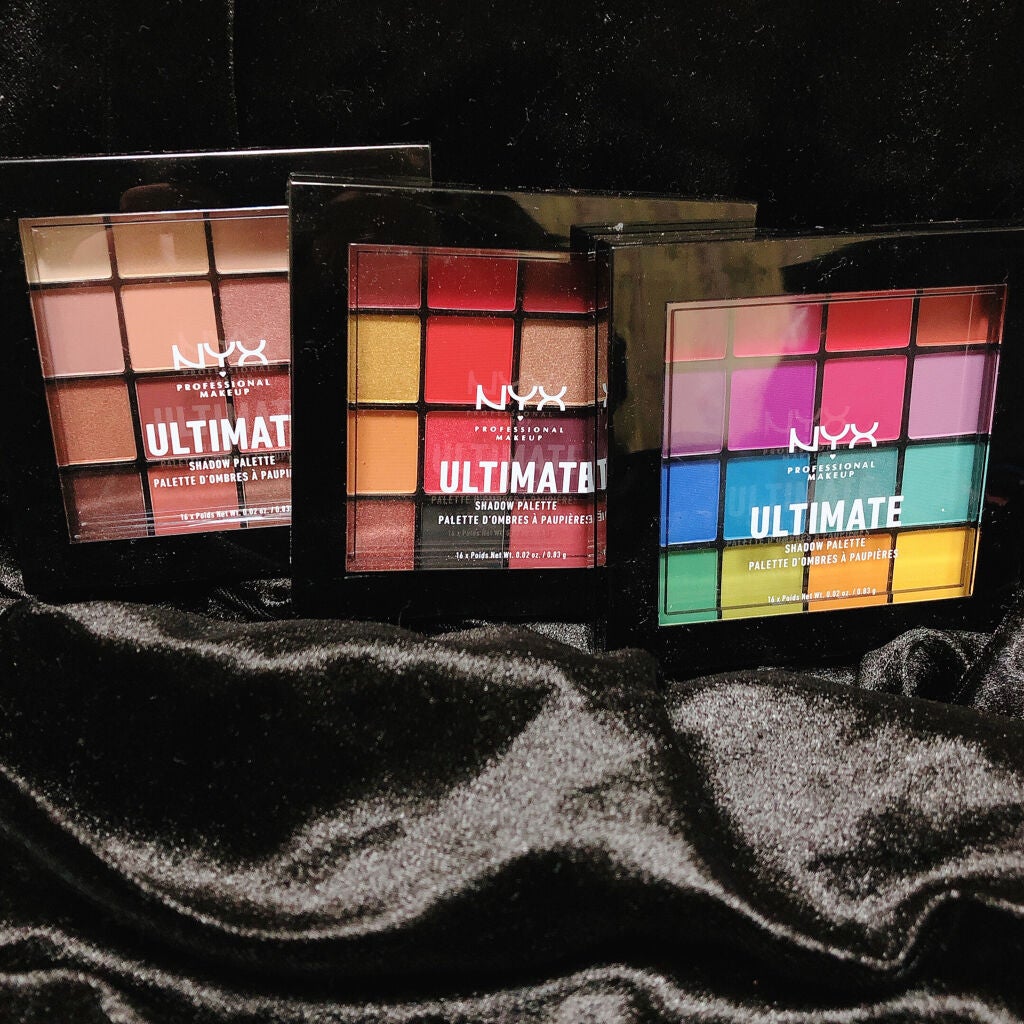 UT シャドウ パレット/NYX Professional Makeup/アイシャドウパレットを使ったクチコミ(2枚目)