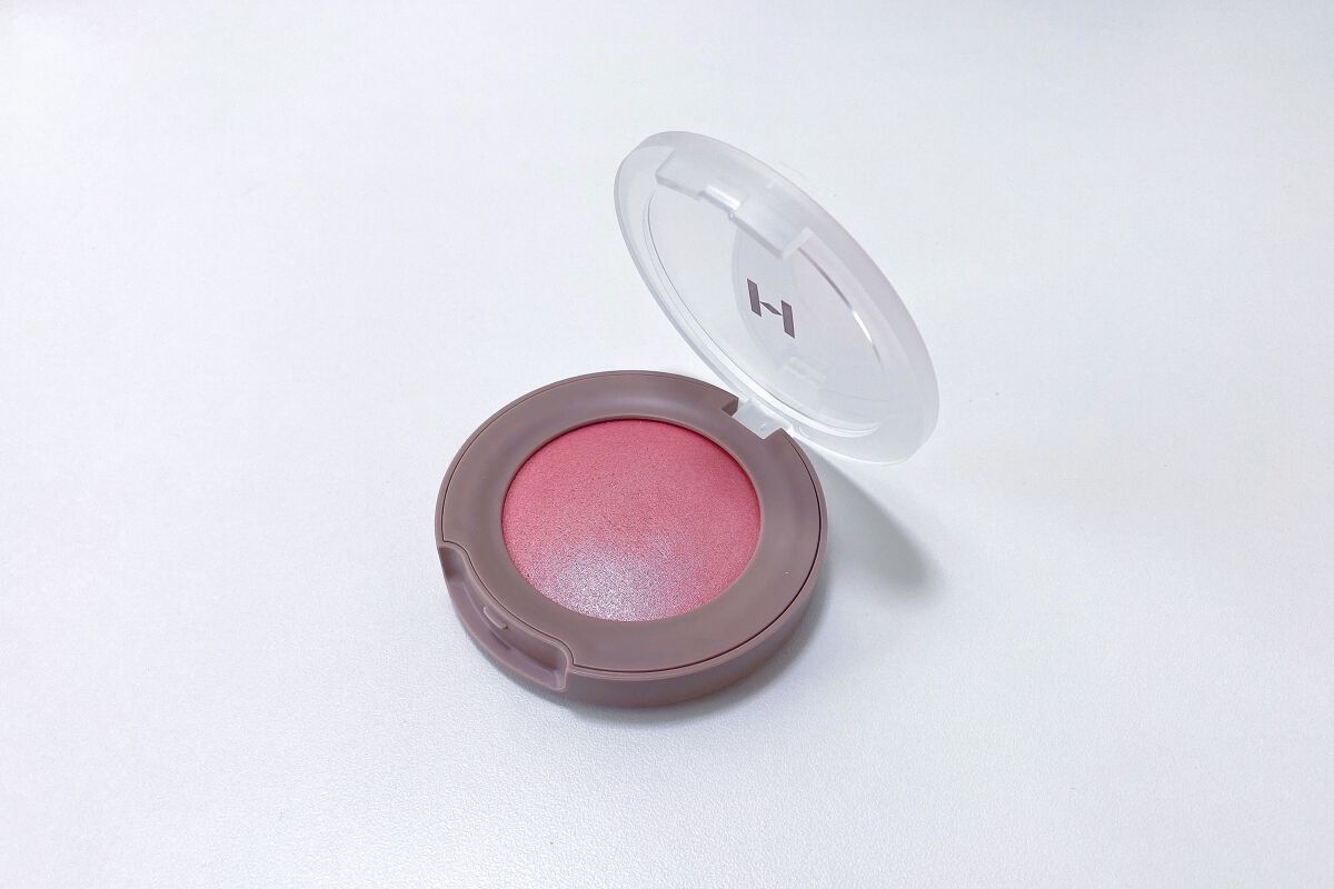 トゥルーディメンショングロウチーク/hince/パウダーチークを使ったクチコミ（1枚目）